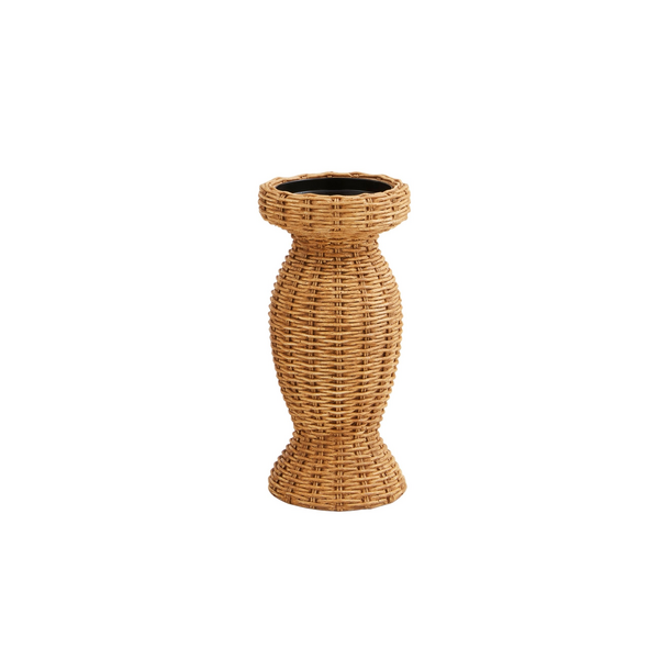 Woven Candlesticks