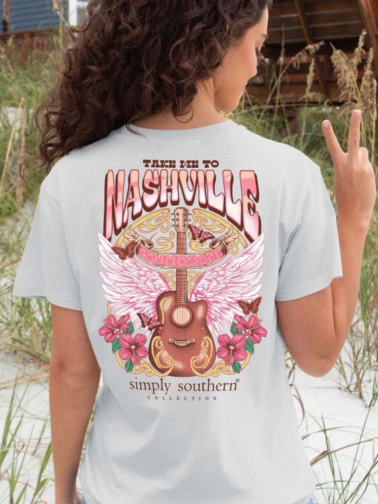 Take Me To Nashville Tee