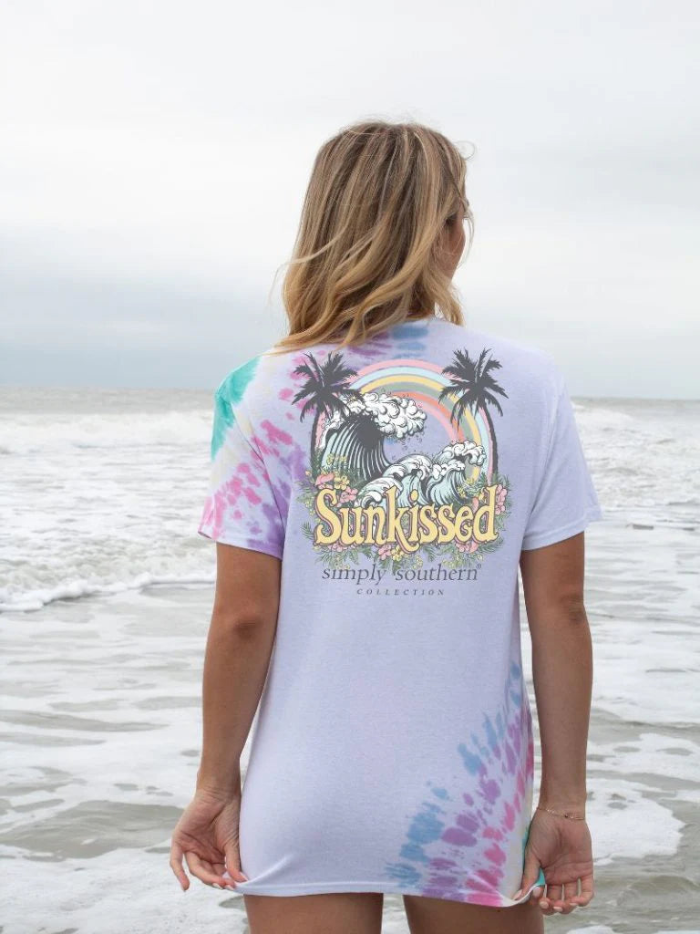 Sunkissed Tie-Dye Tee *FINAL SALE*