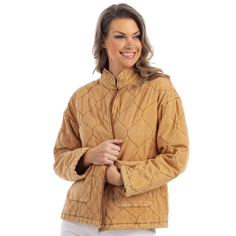 Sara Quilted Jacket