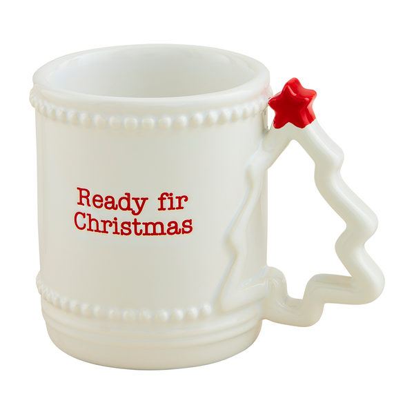 Christmas Handle Mug