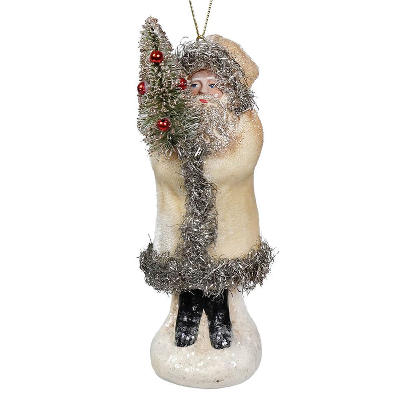 Velvet Belsnickle Ornament