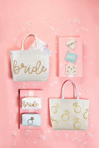 Bride Sparkle Tote