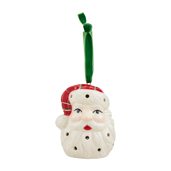 Ceramic Christmas Light Up Ornament