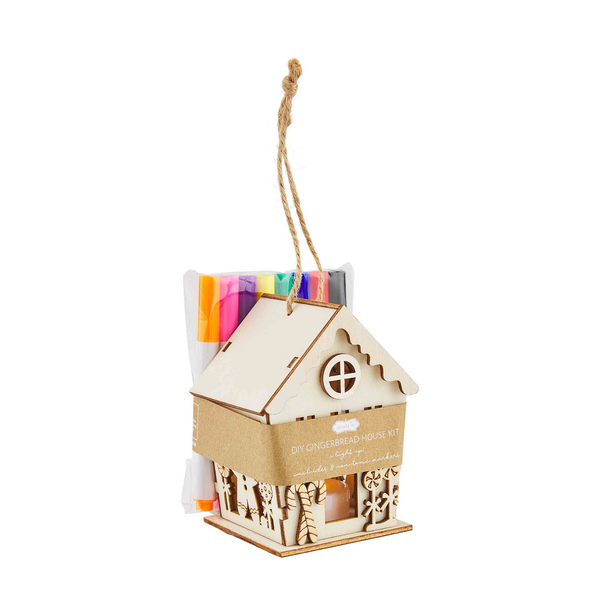 Gingerbread House Kit (DIY)