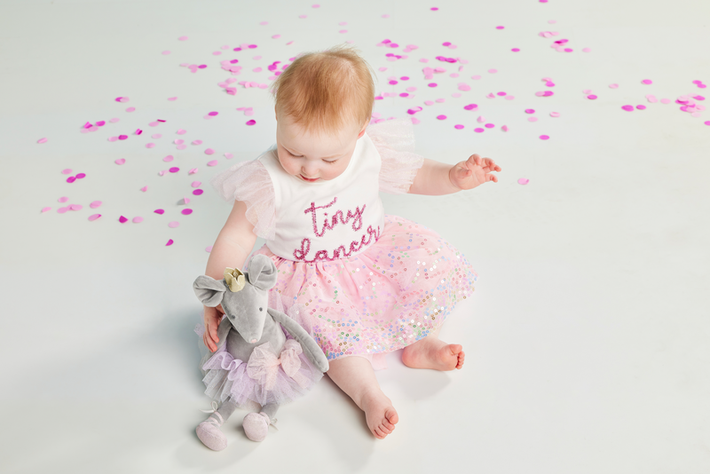 Pink Sequin Tutu