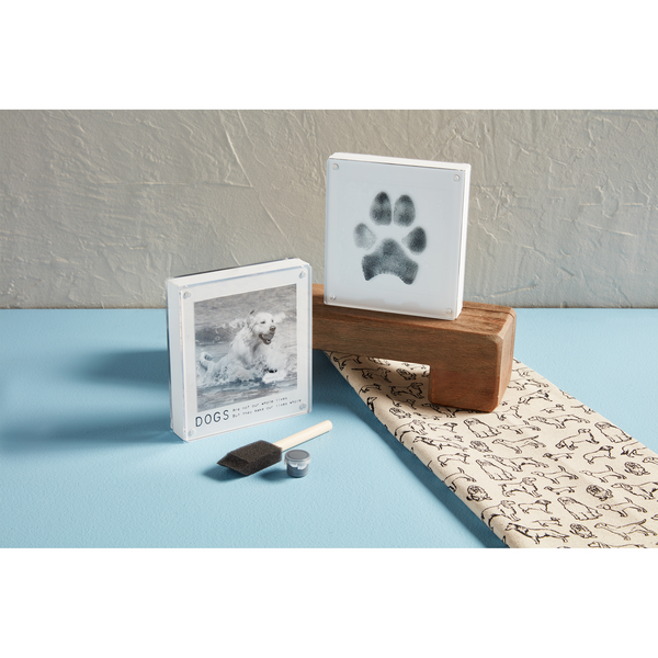 Paw Print Picture Frame