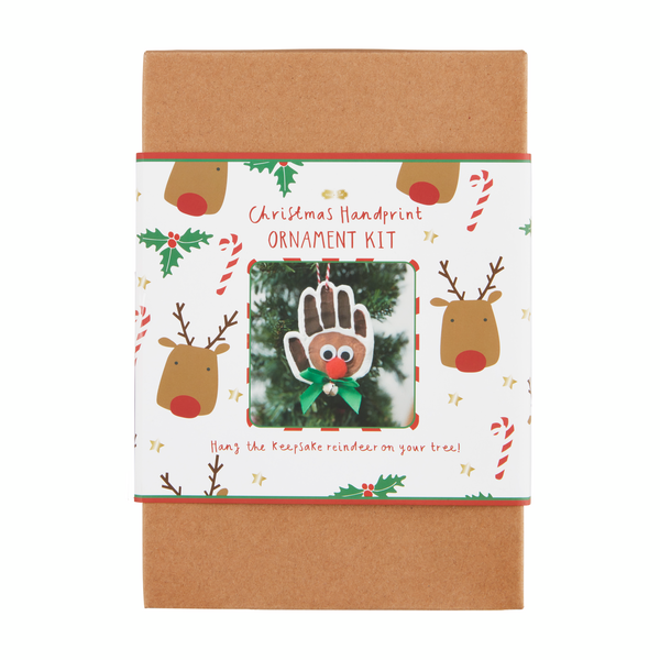 Christmas Handprint Ornament Kit