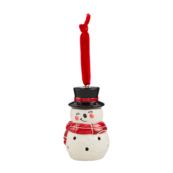 Ceramic Christmas Light Up Ornament