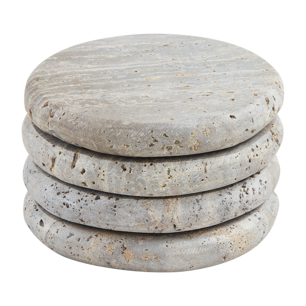 Travertine Coasters