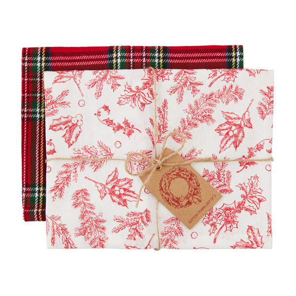 Christmas Towel Set