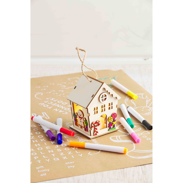 Gingerbread House Kit (DIY)