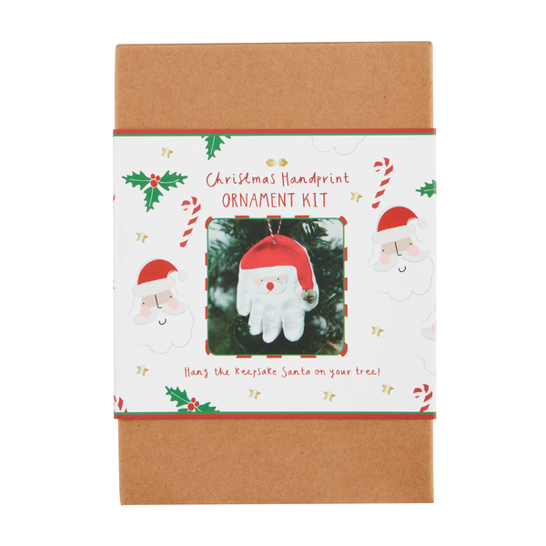 Christmas Handprint Ornament Kit