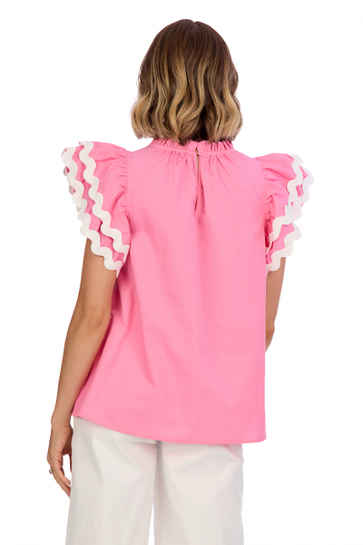 Angie Ric Rac Top