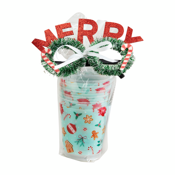 Christmas Party Cup Set