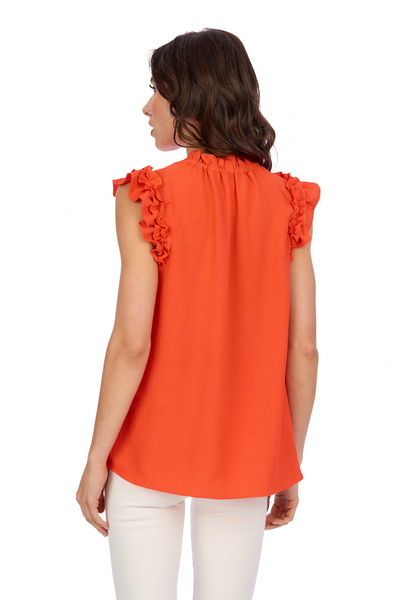 Alani Ruffle Top