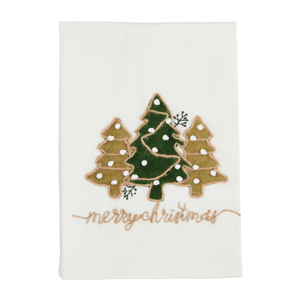 Christmas Applique Towels