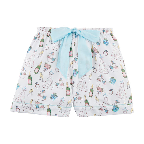 Bride Pajama Shorts