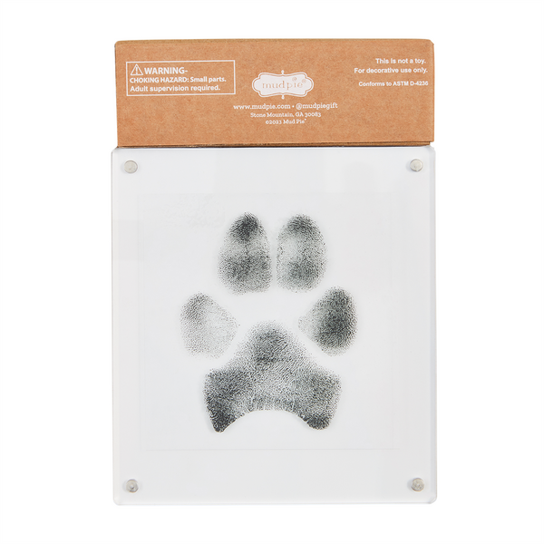 Paw Print Picture Frame