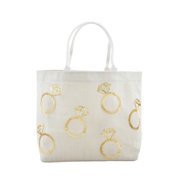 Bride Sparkle Tote