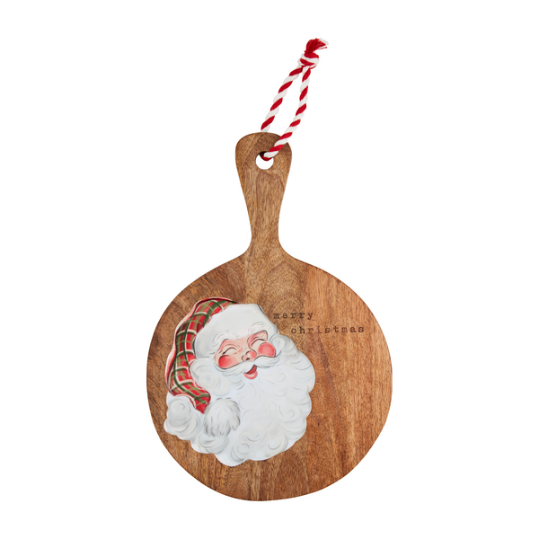 Christmas Wood & Enamel Board