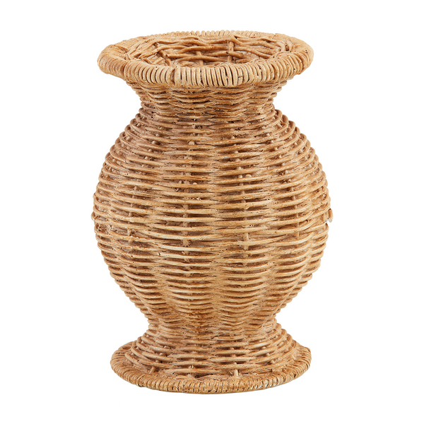 Basket Weave Vase