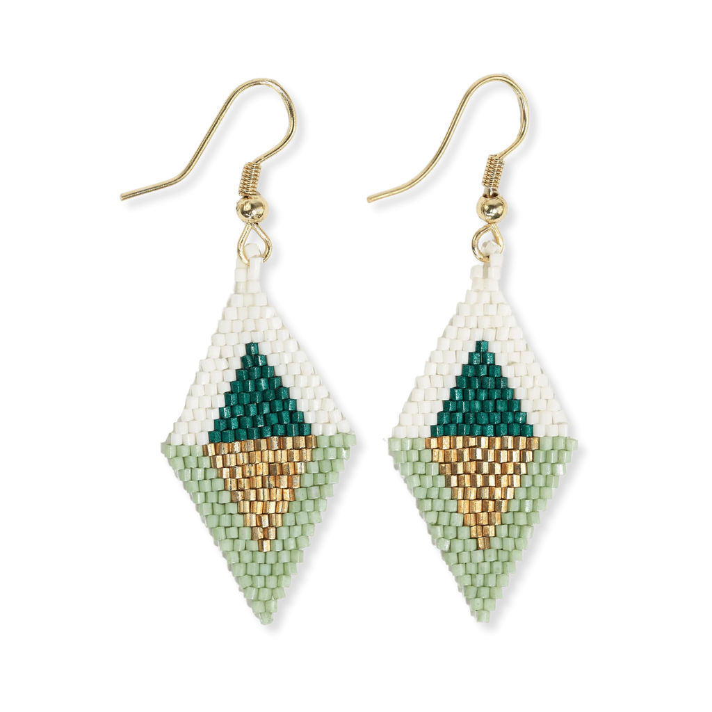 Ink & Alloy Flipped Earrings Ink & Alloy Flipped Earrings