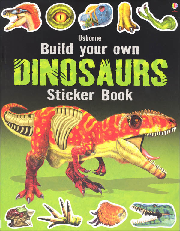 Build Your Own Sticker Book