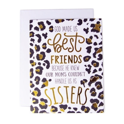 Handle Us As Sisters Greeting Card