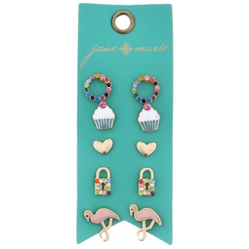 Color Me Beautiful Earring Set - Youth