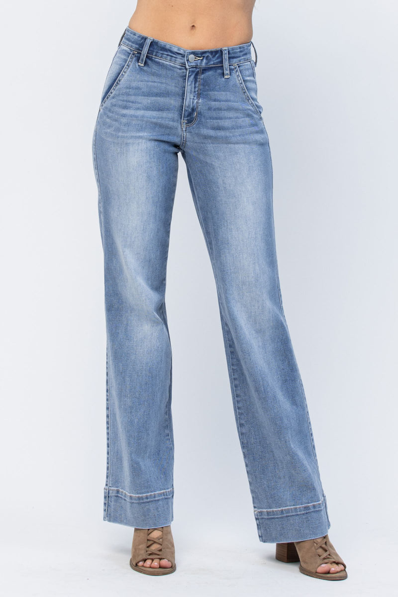 Robin Wide Leg Jean