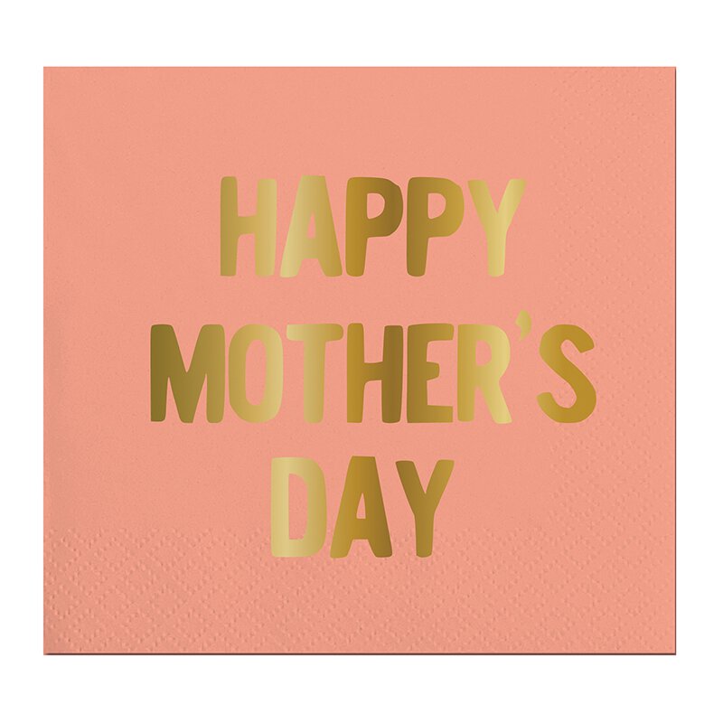 Happy Mothers Day Napkins *FINAL SALE*