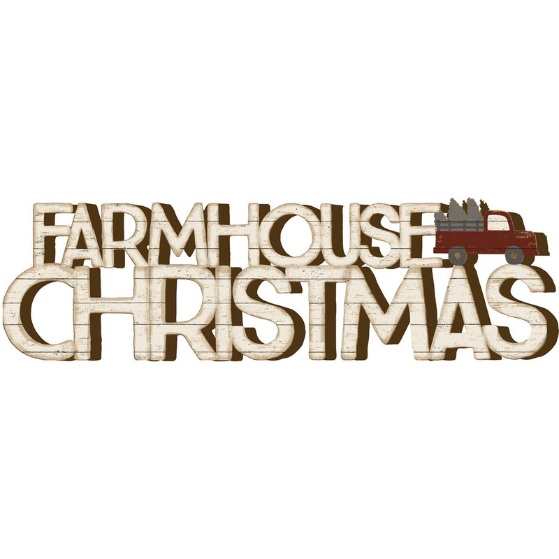 Farmhouse Christmas Sitter