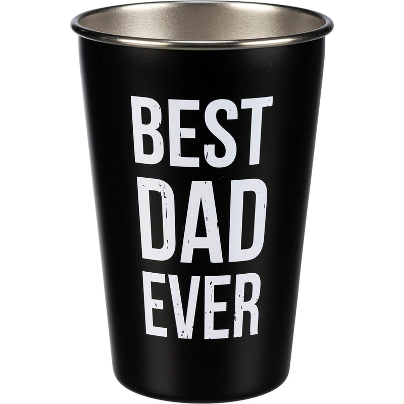 Best Dad Ever Pint Glass