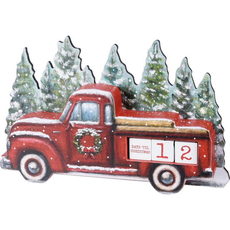Holiday Truck Countdown *FINAL SALE*
