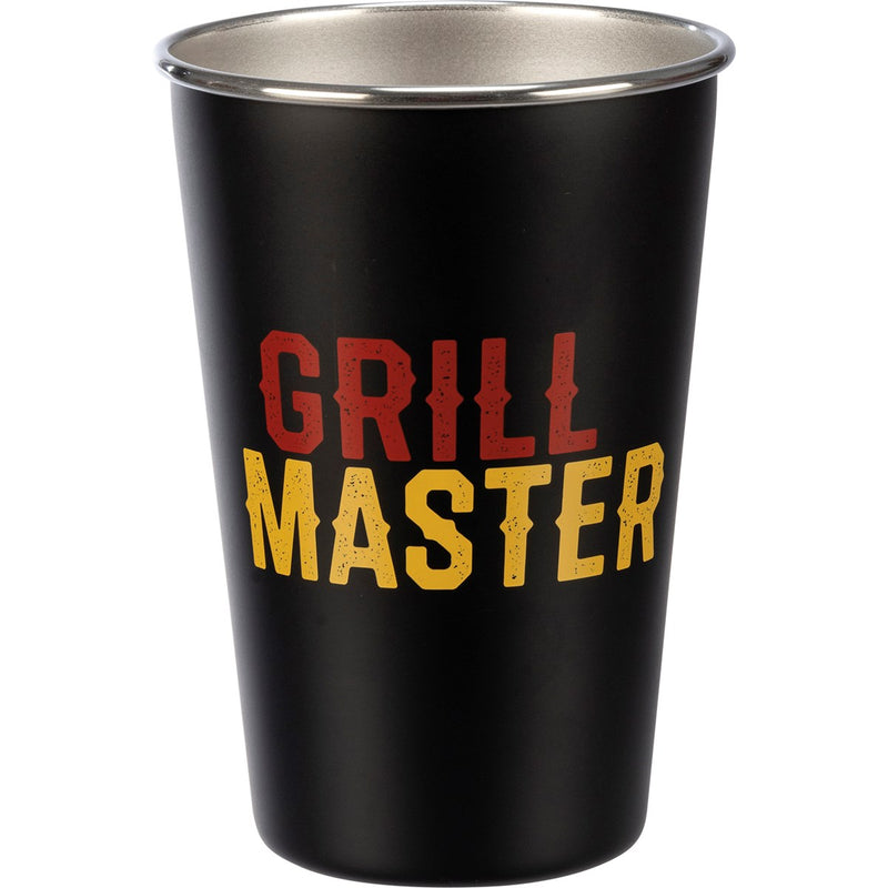 Grill Master Pint Glass