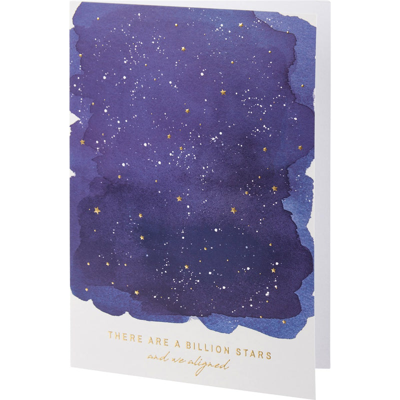 A Billion Stars Aligned Card