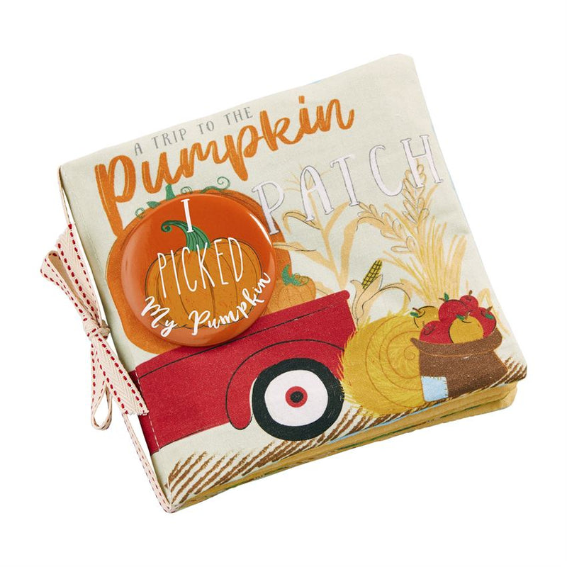 Pumpkin Patch Pin & Book Set