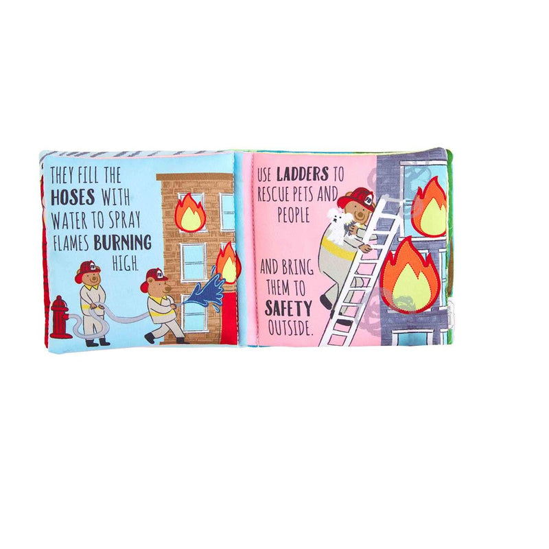 Fire Truck Book And Toy
