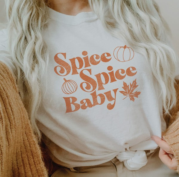 Spice Spice Baby Tee