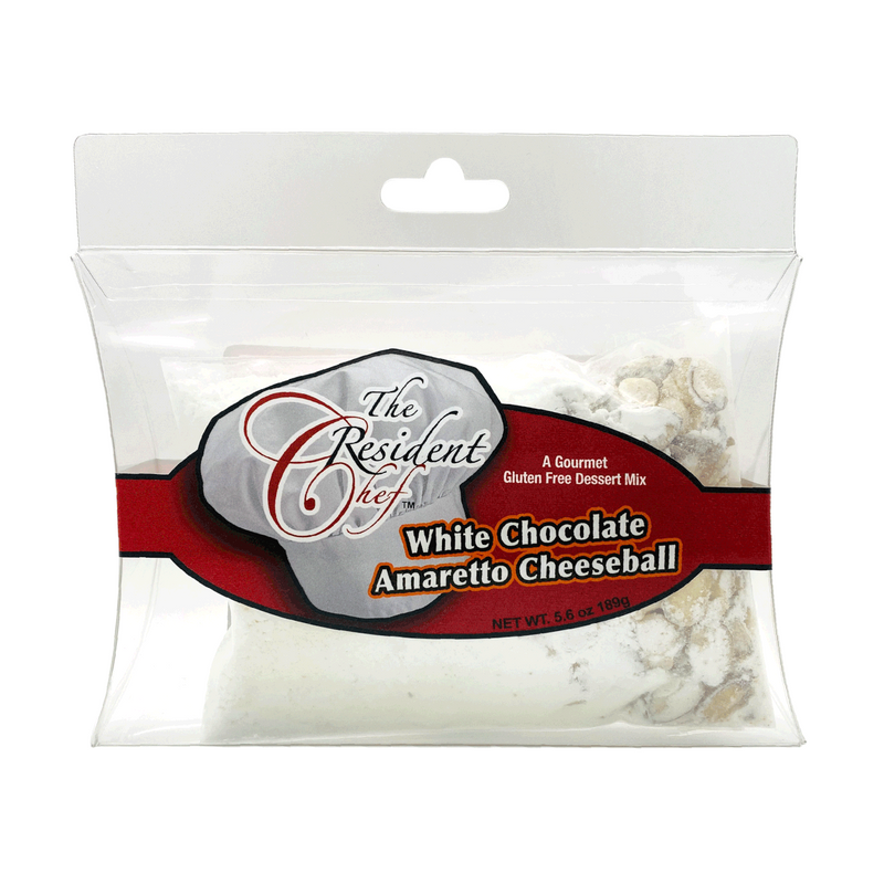 White Chocolate Amaretto Cheeseball