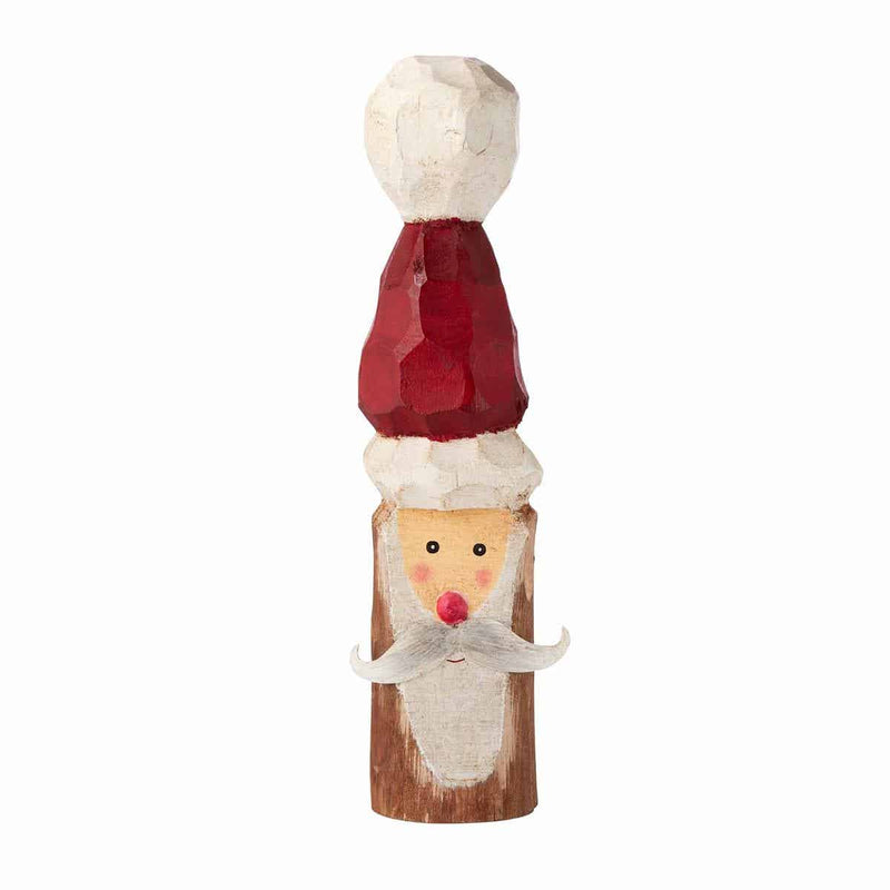 Santa Wood Block Sitter