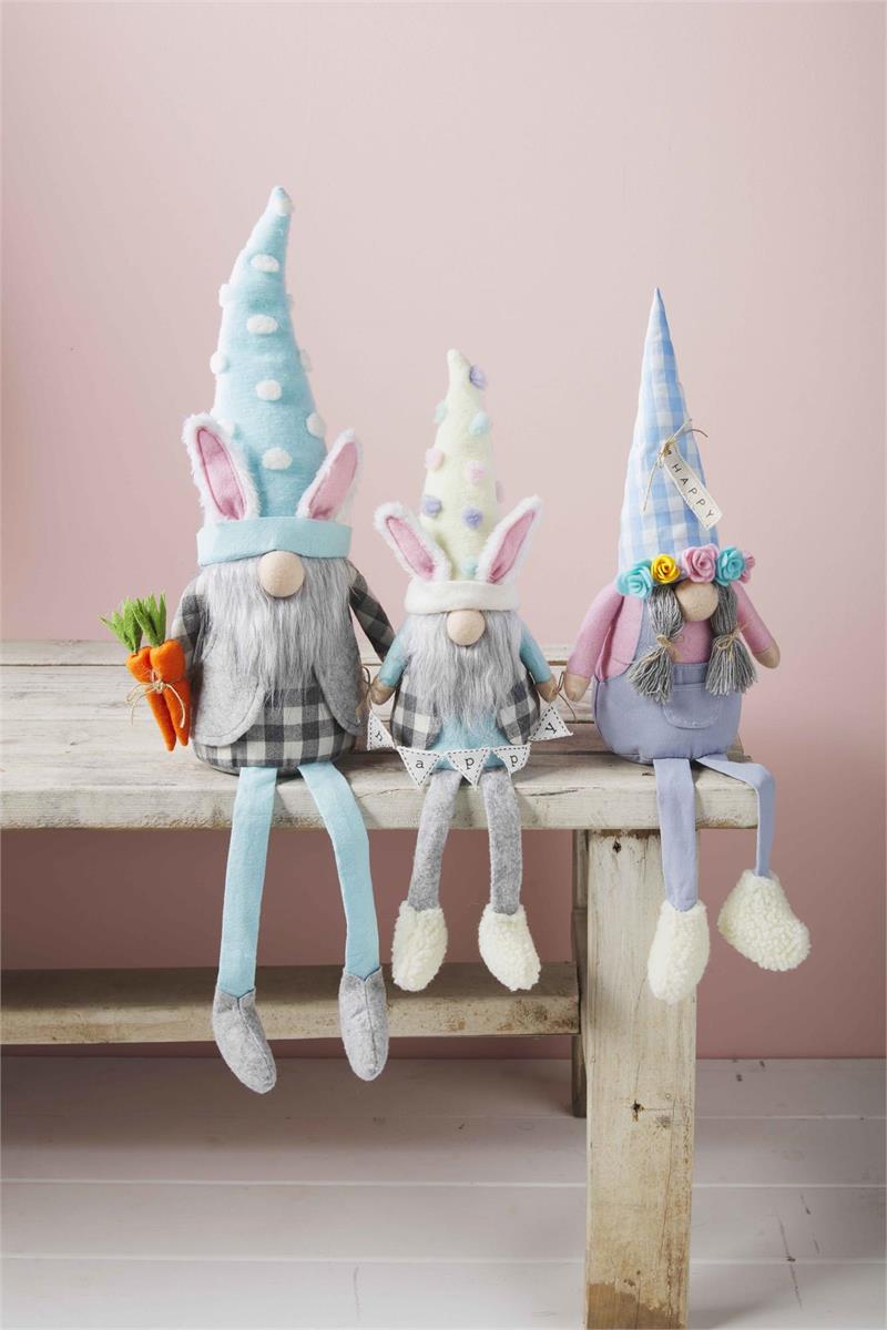 Easter Dangle Leg Gnome *FINAL SALE*