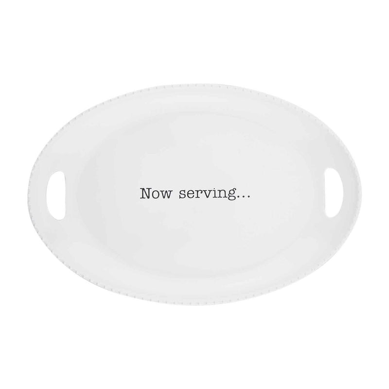 Now Serving… Melamine Platter