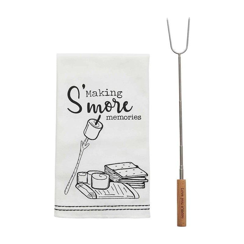 Smore Towel & Stick Set