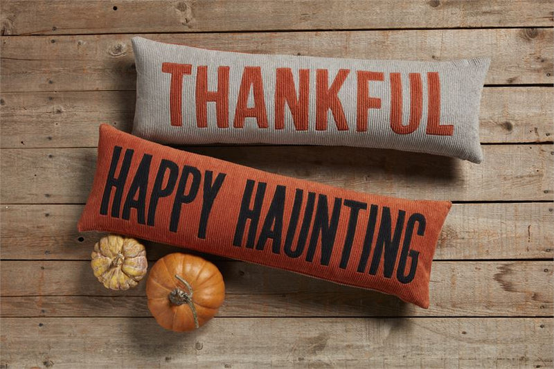 Haunt/Thankful Couch Pillow