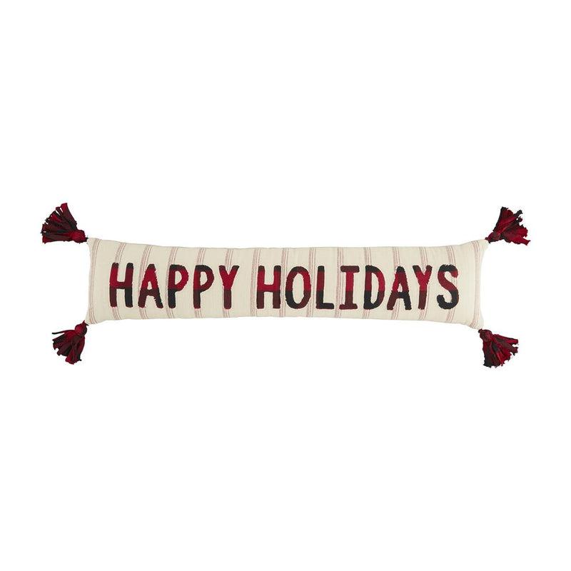Happy Holidays Couch Pillow