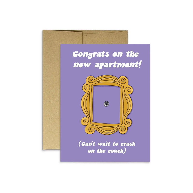 Congrats On The New Apartment Card