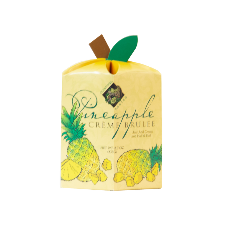 Pineapple Creme Brûlée Mix