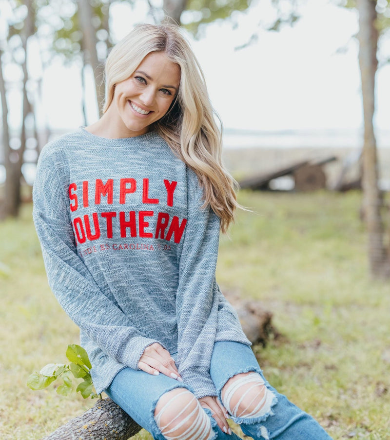 Simply Southern Terry Long Sleeve *FINAL SALE*